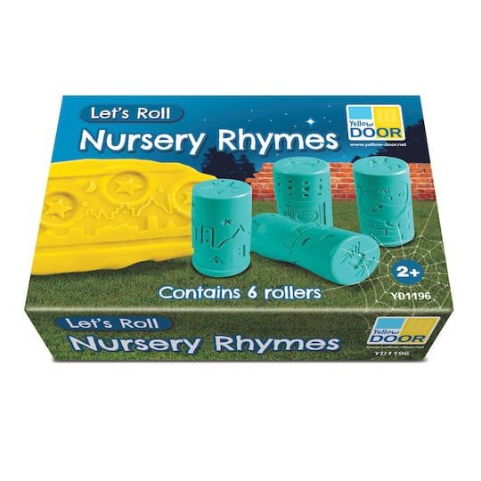 Yellow Door 3" Let's Roll Nursery Rhymes Rollers Set